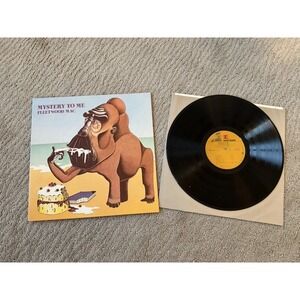 Fleetwood Mac Mystery To Me 1977 12" Vinyl LP Gatefold Record MSK 2279 Record
